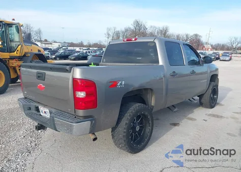 2008 Chevrolet Silverado 1500 Lt1 z USA, uszkodzony, nr VIN 3GCEK13348G270657